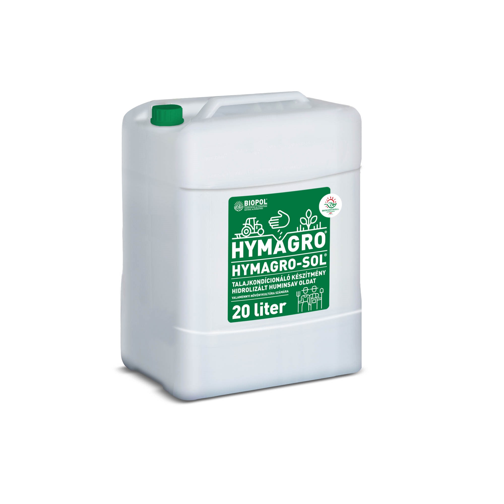 Hymagro-sol humic acid soil conditioner 20 l