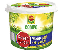 Compo moss control lawn manure 7,5 kg