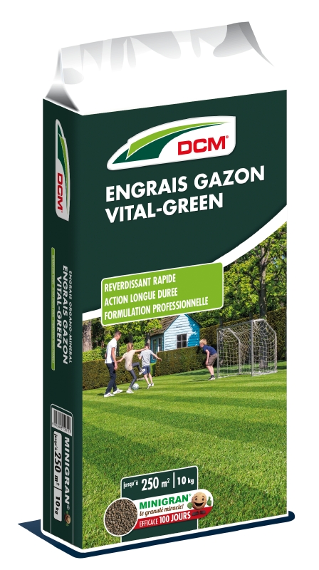 DCM Vital green 14-4-8+3MgO+Fe+microelements 10 kg