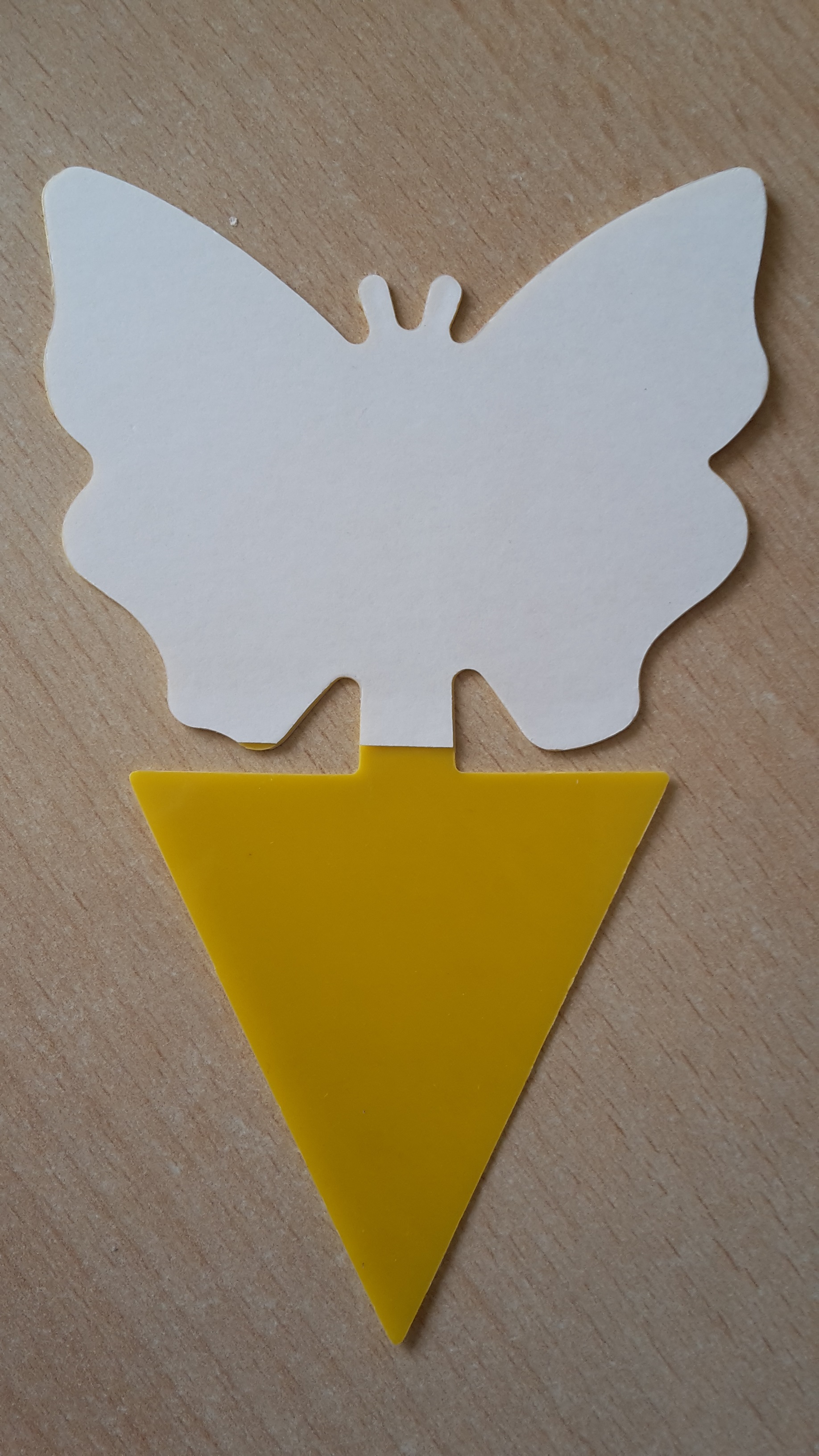 Bioplantella sárgalapok mini szobanövényeknek (10db)