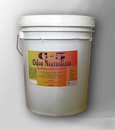 BioGuarde I.-C5 Odor Neutralizer (szagsemlegesítő) 5 liter