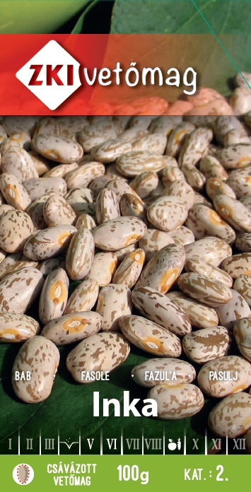 Edible dry beans Inka 100g ZKI