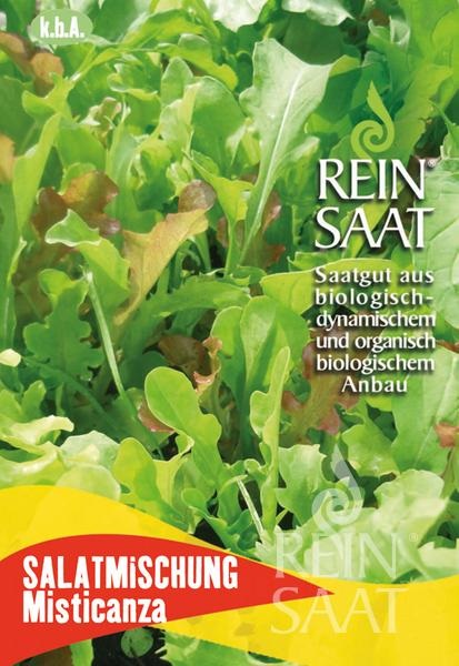 Lettuce organic Misticanza Rein Seed for about 4-5 m2