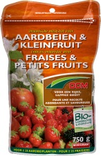 DCM BIO Strawberry and other fruit food 750 g