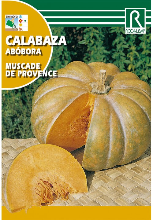 Pumpkin Muscade de Provence Rocalba 5g