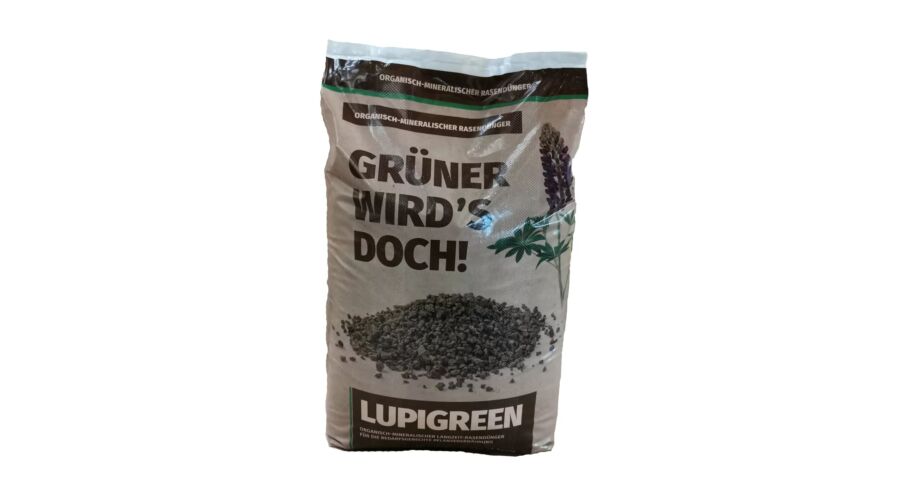 Lupigreen Autumn organic -mineral fertilizer 6+2+12(+1) +Fe 8 kg