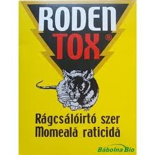 Rodentox rágcsálóírtó 3x50 g