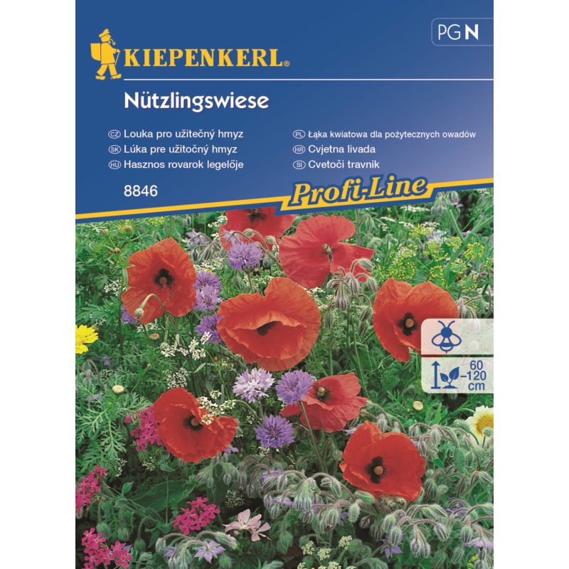 Hasznos rovarok kertje virágmagkeverék 30 m2 Kiepenkerl
