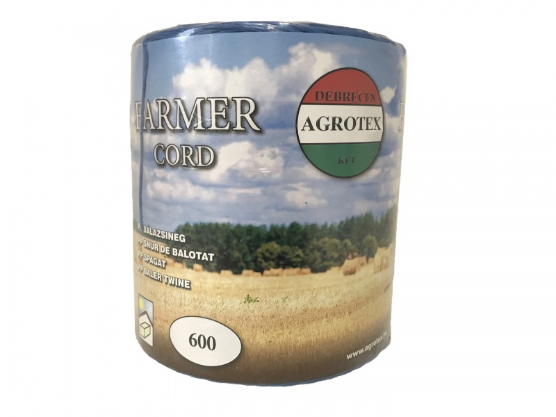 Bálakötözőzsineg 600m/kg kb. 5 kg