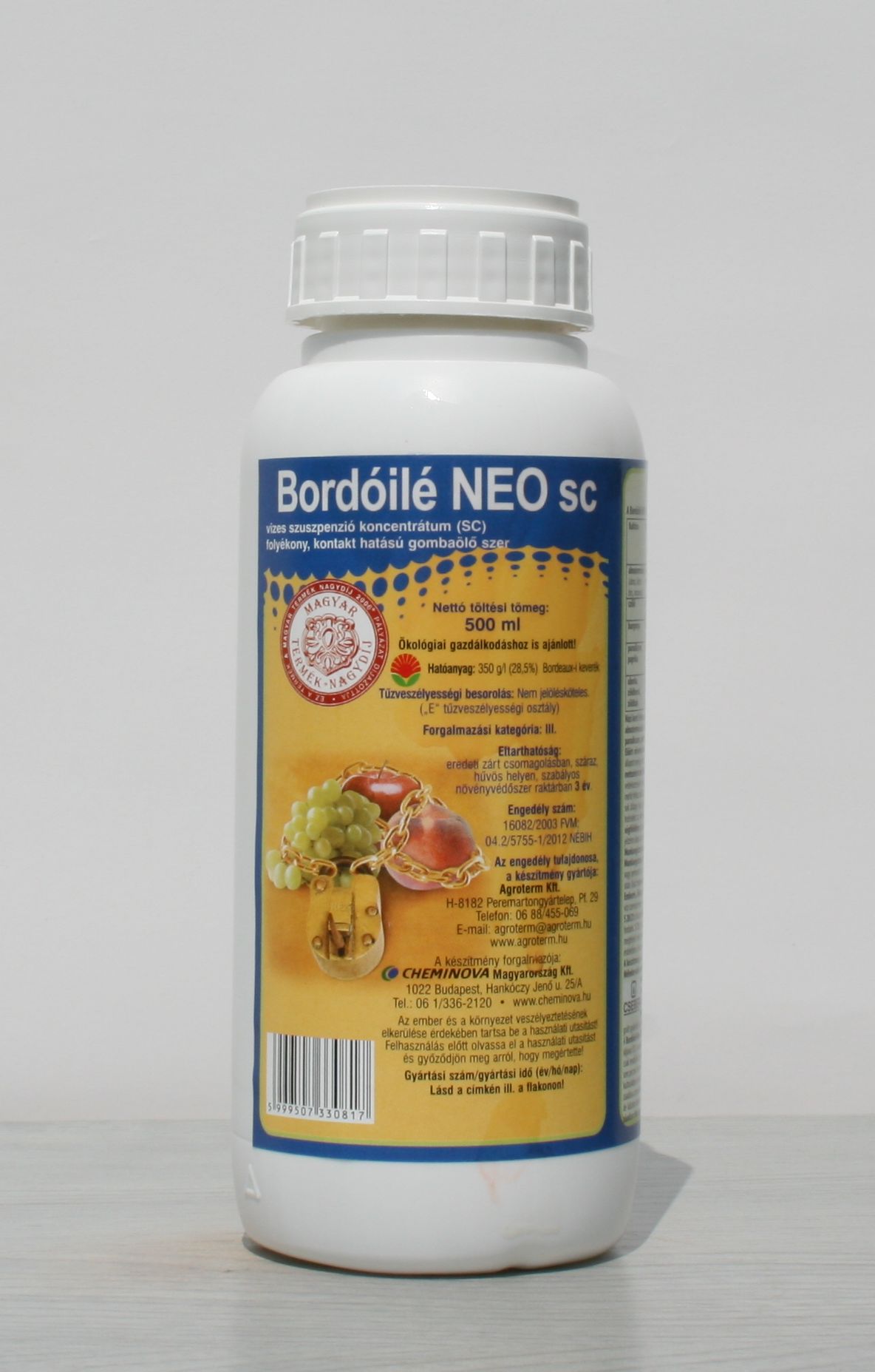 Bordeaux juice NEO SC 0.5 l