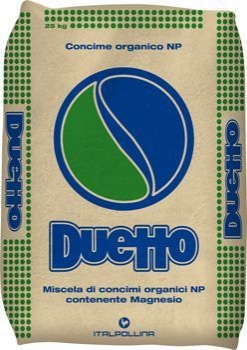 Duetto NPK 5-5-8 szervestrágya granulátum 25 kg