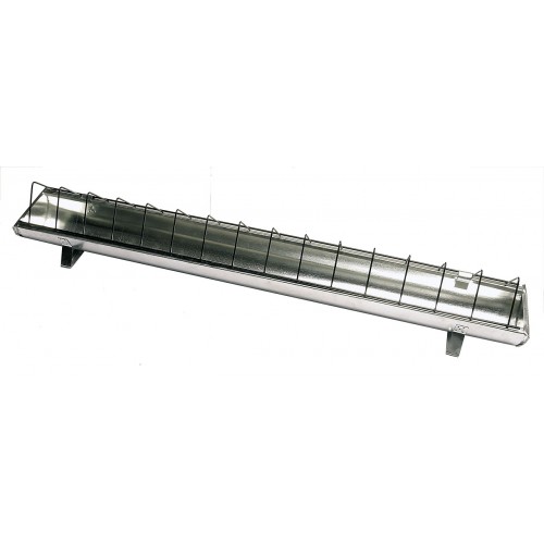 Poultry feeding trough 100 cm