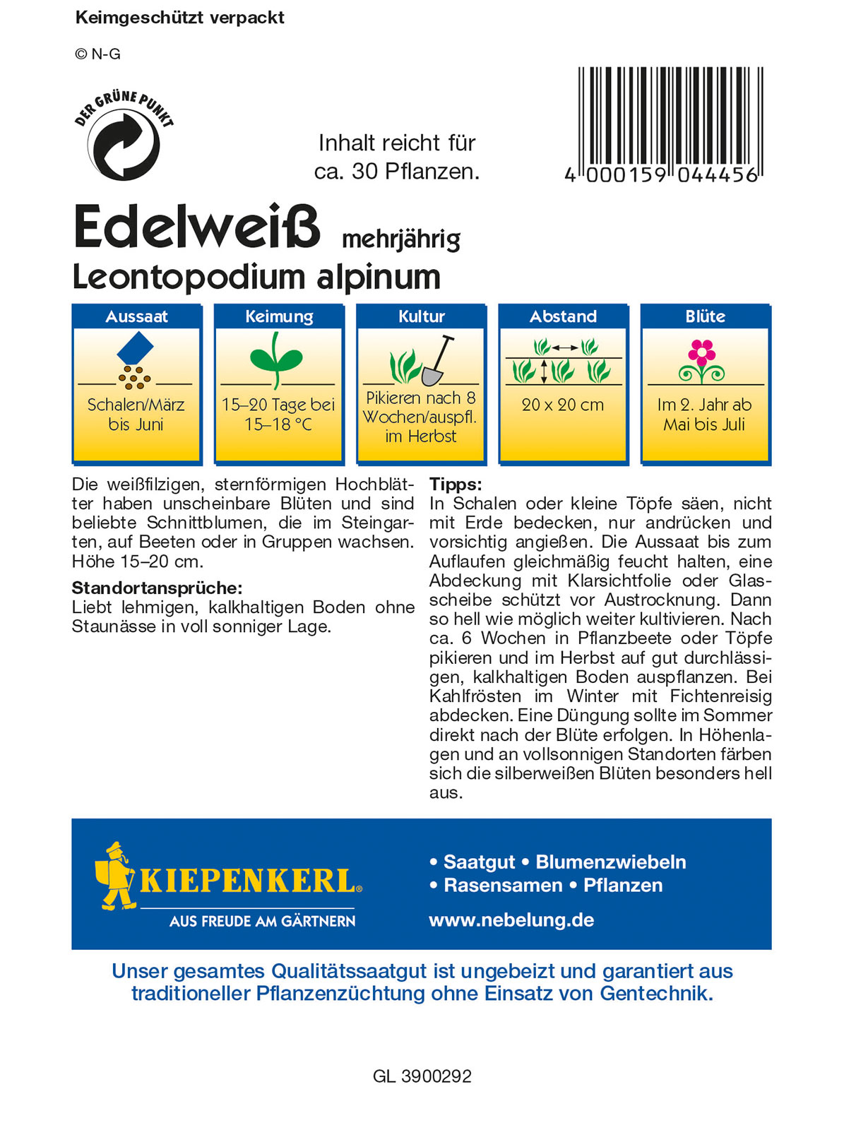 Coniferous poplar Kiepenkerl 30 pieces