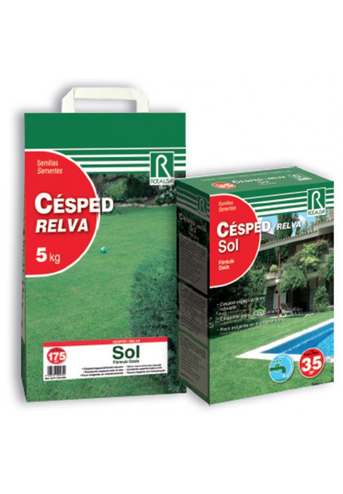 Fűmag Rocalba Sol Oasis-szárazságtűrő 5 kg