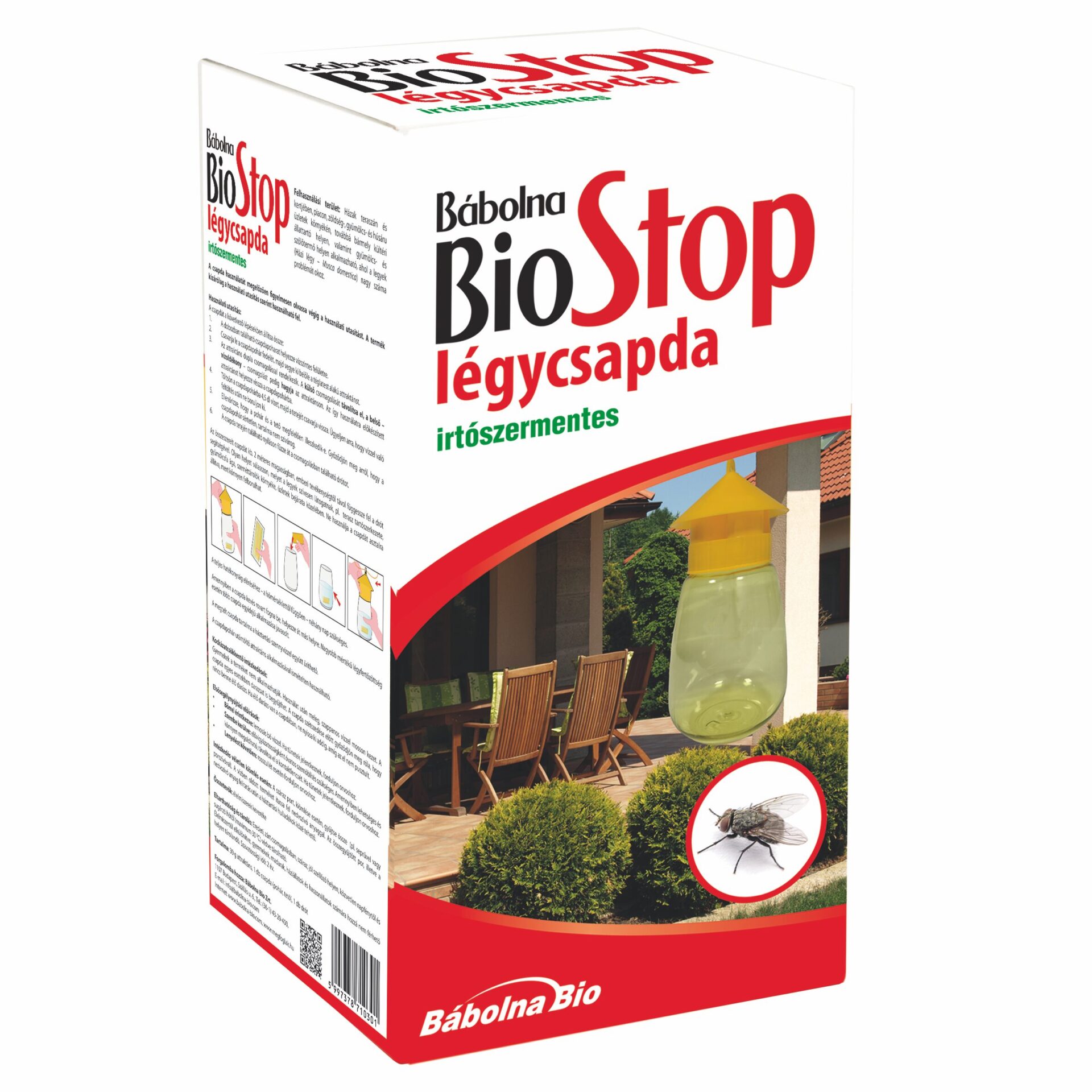 Biostop légycsapda