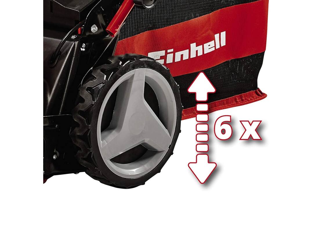 Einhell battery-powered lawn mower GE-CM36/47 S HW Li (4x4,0Ah)