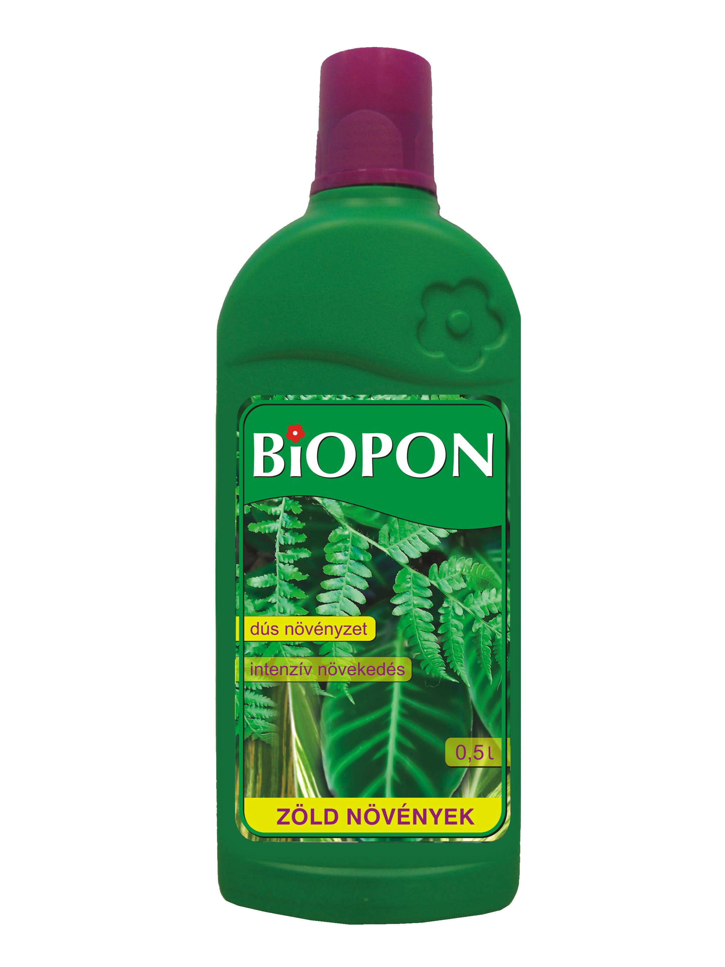 Biopon nutrient solution for green plants 0,5 l