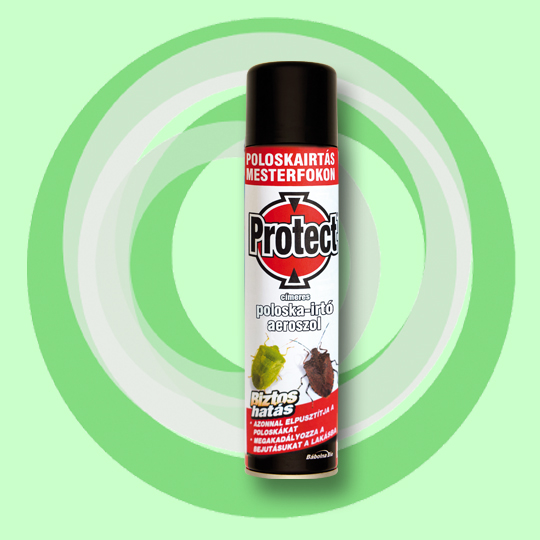 Protect bug repellent aerosol 400 ml