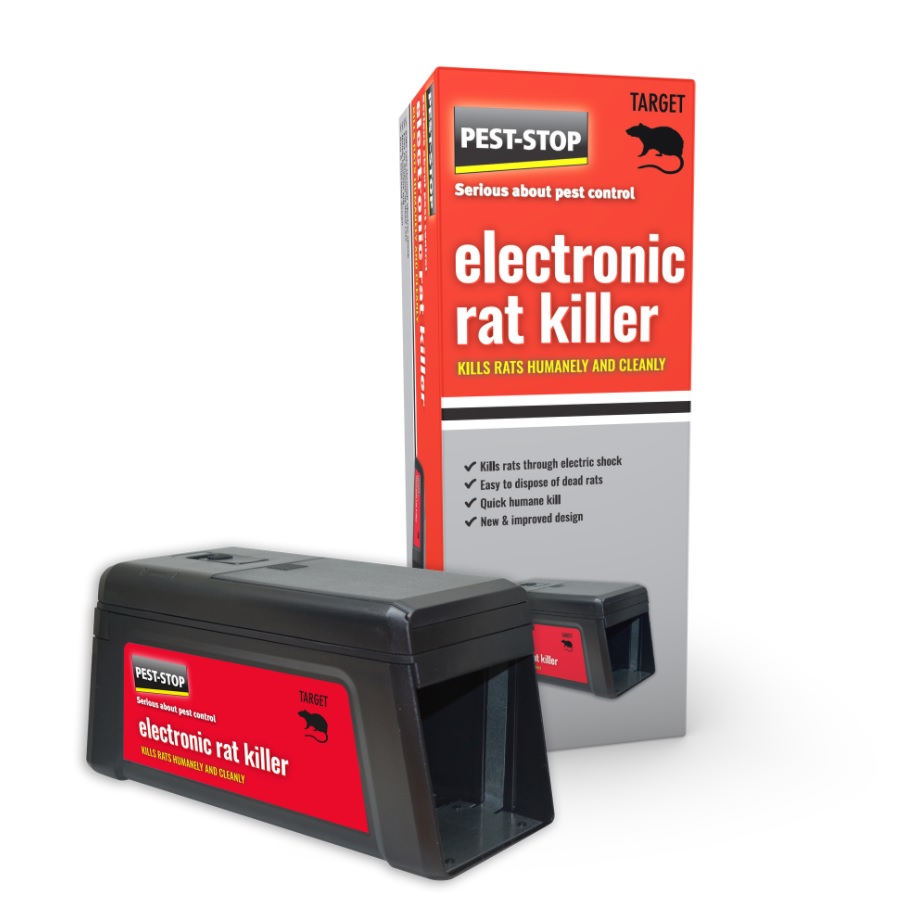Elektromos patkánycsapda Pest-stop