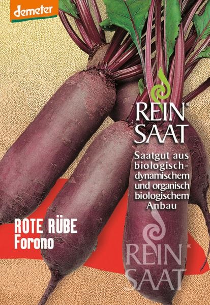Beetroot organic Forono Rein Saat approx. 250 seeds