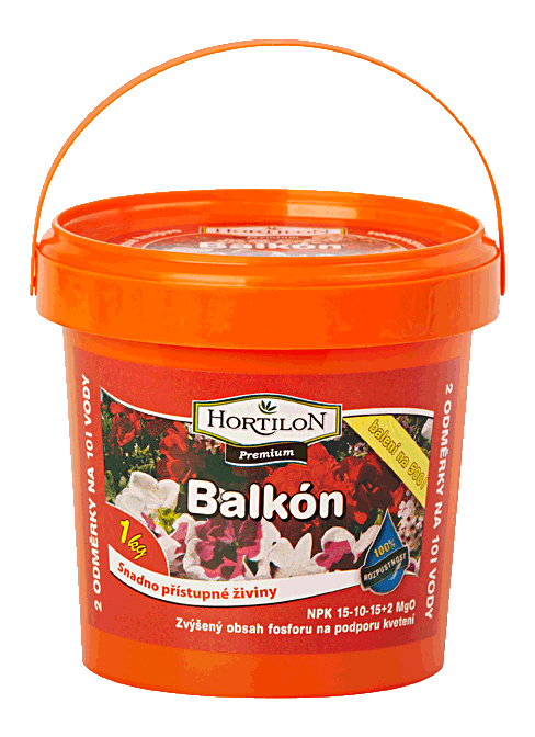 Bucket granulated fertilizer (Hortilon) Balcony 0,5 kg