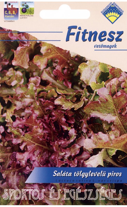 Saláta Tölgylevelű piros BK 0,5g