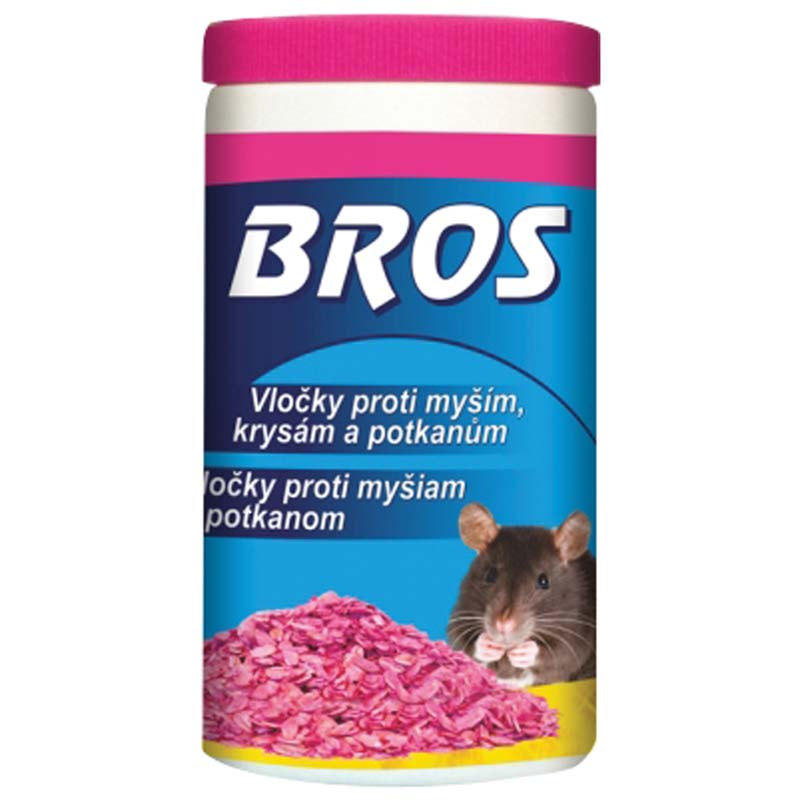 Bros Rodenticide Flakes 250 g
