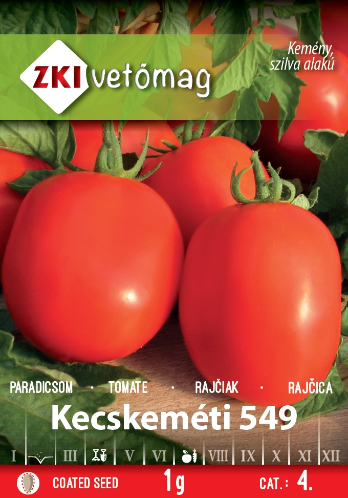 Tomato Kecskemét 549 1g ZKI