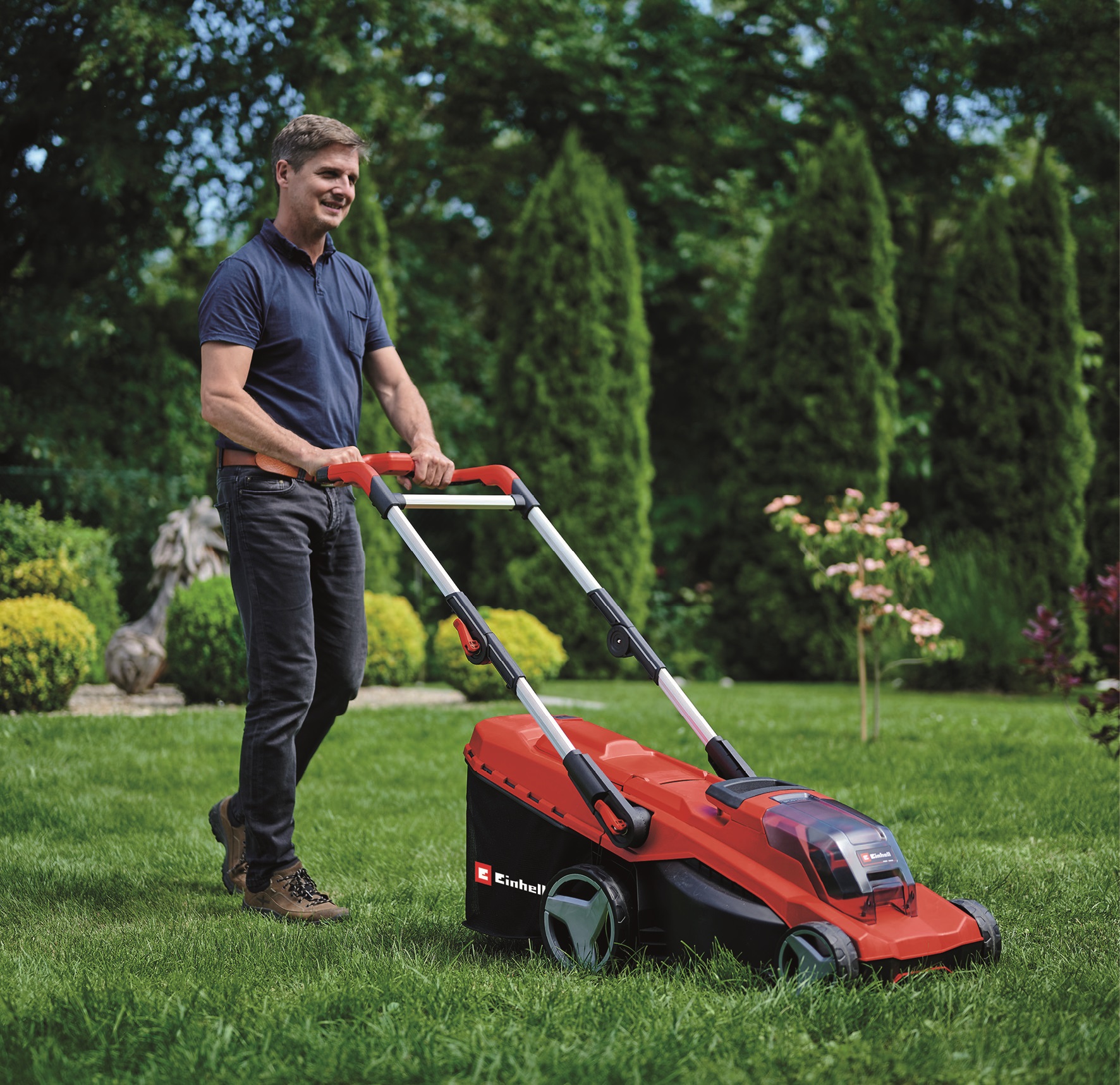 Einhell GE-CM 36/41 Li Cordless Lawn Mower - Solo