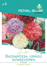 Pipacs Bazsarózsa virágú színkeverék 0,08g Royal Sluis