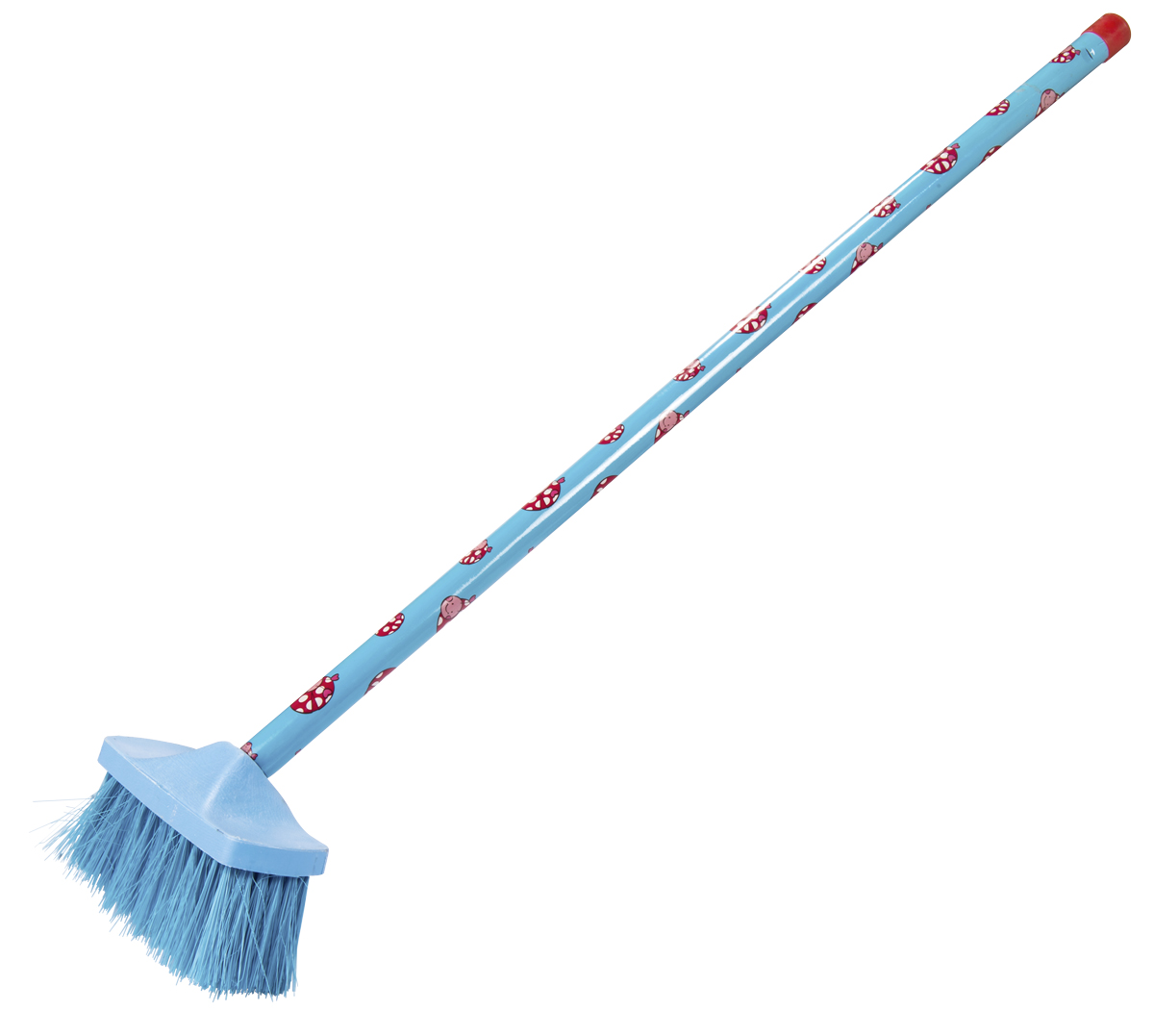 Children's broom blue