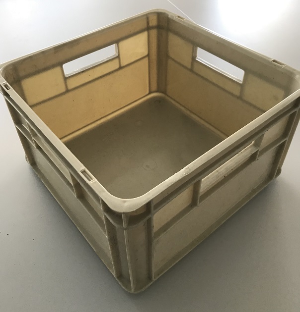 Vegetable crate 400 x 400 x 240 mm
