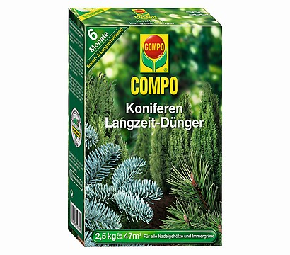 Compo long-lasting pine fertilizer 1 kg
