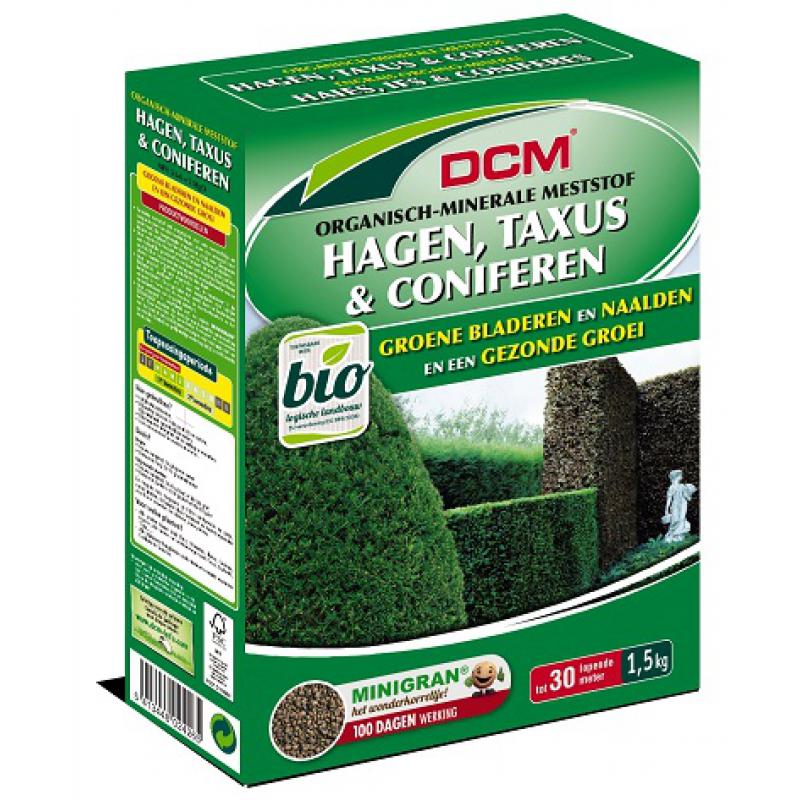 DCM Szerves növénytáp fenyőkhöz és egyéb örökzöldekhez 1,5 kg