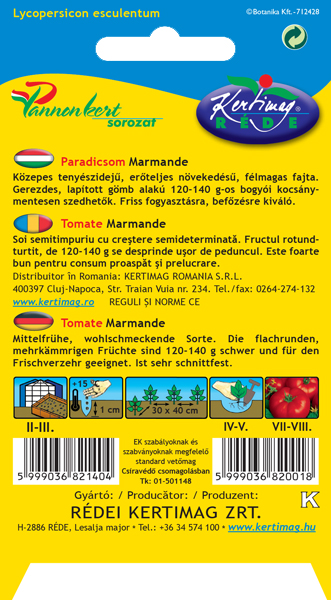 Paradicsom Marmande 0,5 g