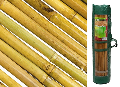 Rugalmas bambuszkerítés Bambooflex 1,5x3 m