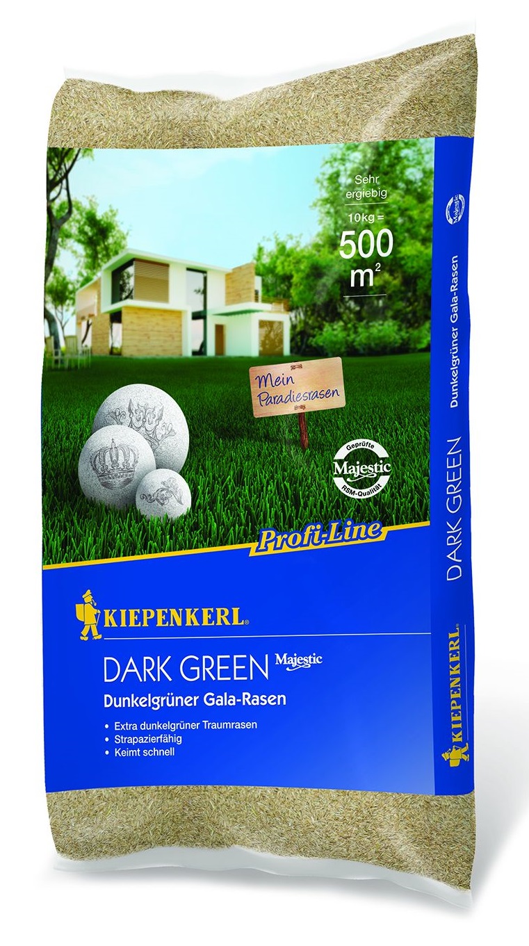 Fűmag Profi-Line Dark Green Kiepenkerl 10 kg