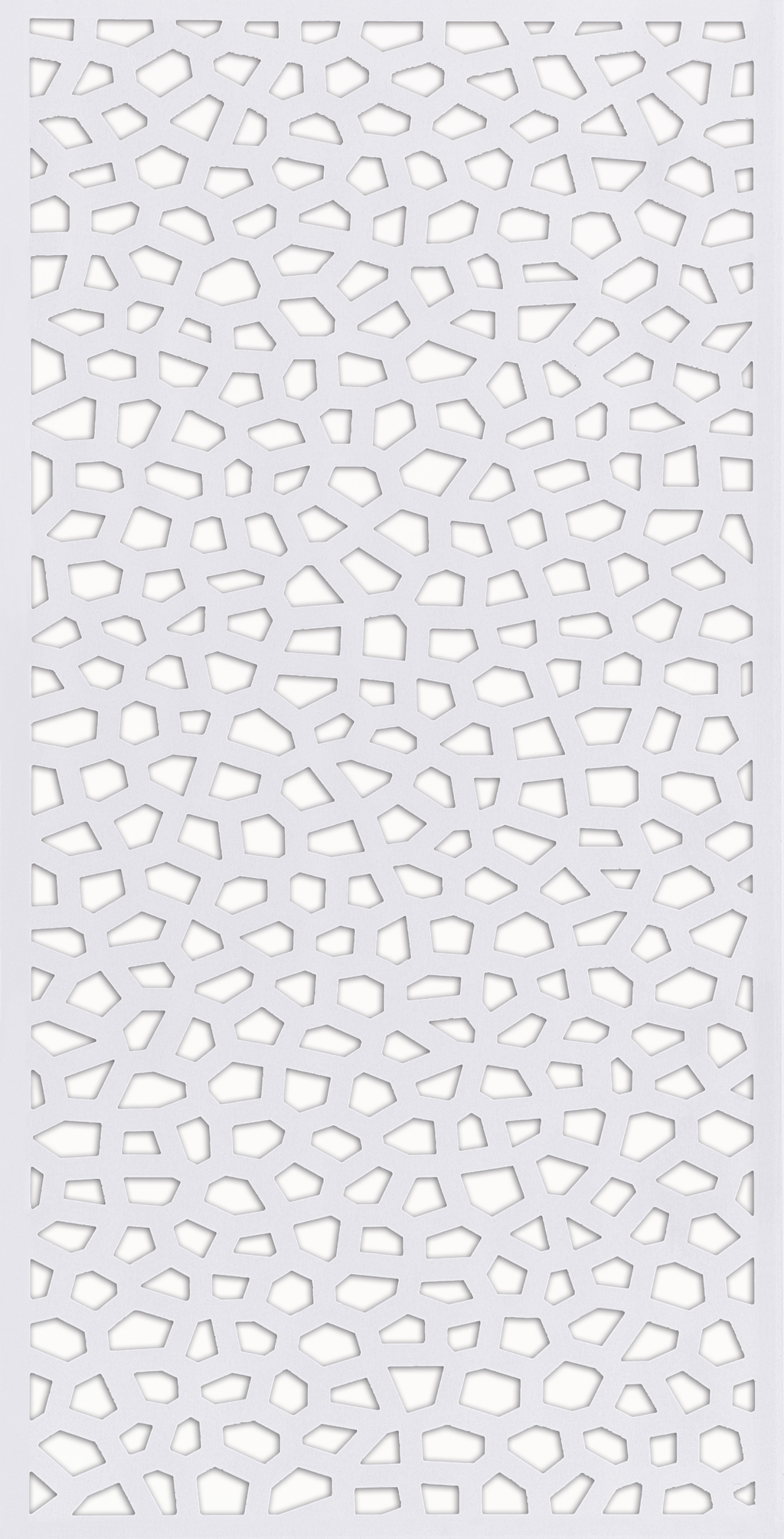 Dekoratív PP panel Mosaic 1x2 m fehér