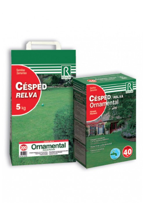 Grass Seed Rocalba Ornamental Pisciverd-grass 5 kg