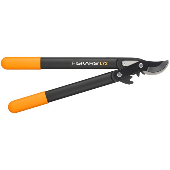 Ágvágó Fiskars PowerGear™ műanyag fogaskerekes, ollós fejű (S) L72