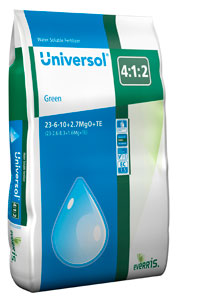 Universol 23-6-10 Green 25 kg