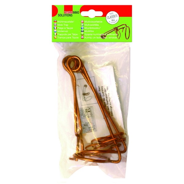 Classic mole and pox trap wire loop, 2 pieces/pack Swissinno