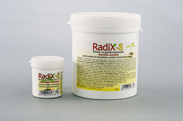 Radix-S gyökereztető por örökzöldekhez, fenyőfélékhez 700 g