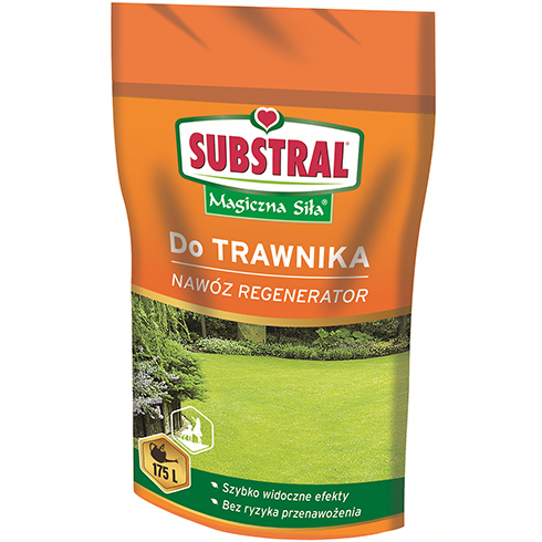 Substral plant magic lawn fertilizer 350 g