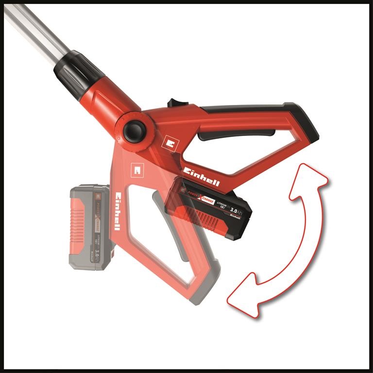 Einhell Battery-powered hedge trimmer GE-HH 18/45 Li T - Solo