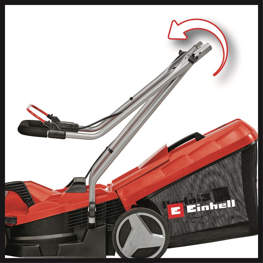 Einhell battery-powered lawn mower GE-CM 36/36 Li Kit (2x4,0Ah)