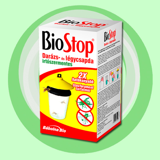 Biostop wasp fly trap