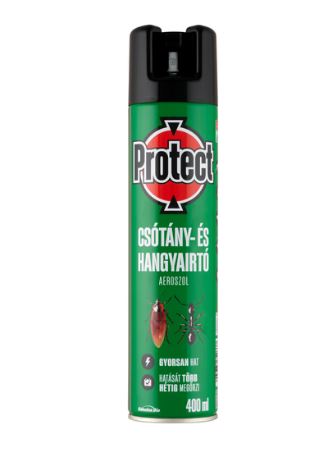 Protect csótány és hangyairtó aeroszol 400 ml