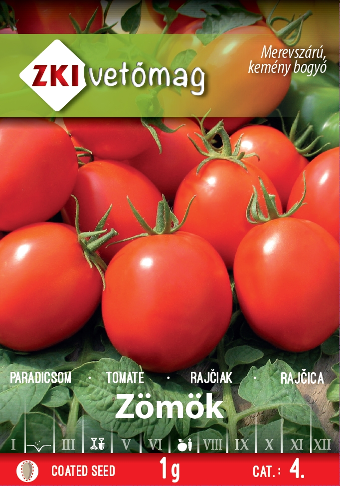 Paradicsom Zömök 1 g ZKI