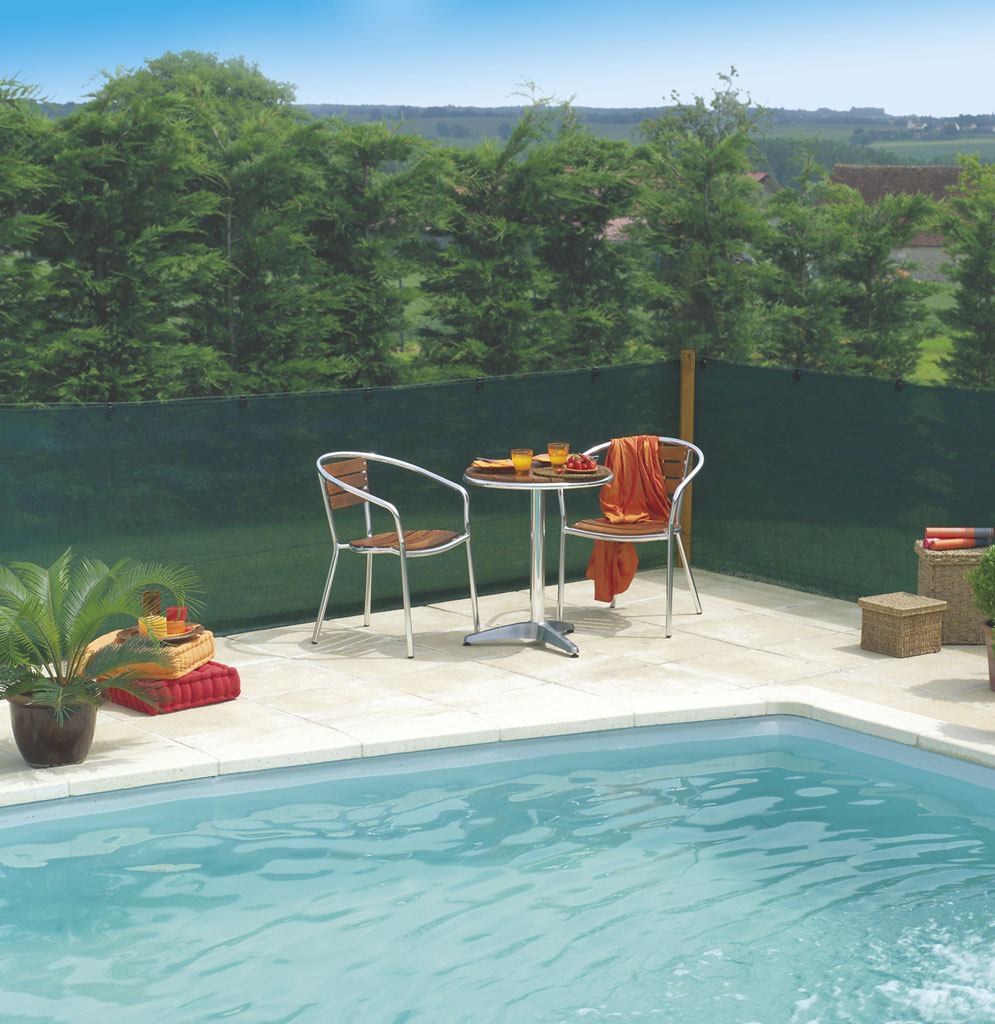 Fence mesh Extranet green 1x50 m